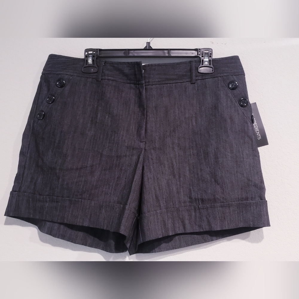 Ingredients Denim Shorts Size 14